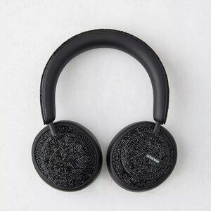 🖤 Urbanista Black Swarovski Crystal Embellished Miami Wireless Headphones